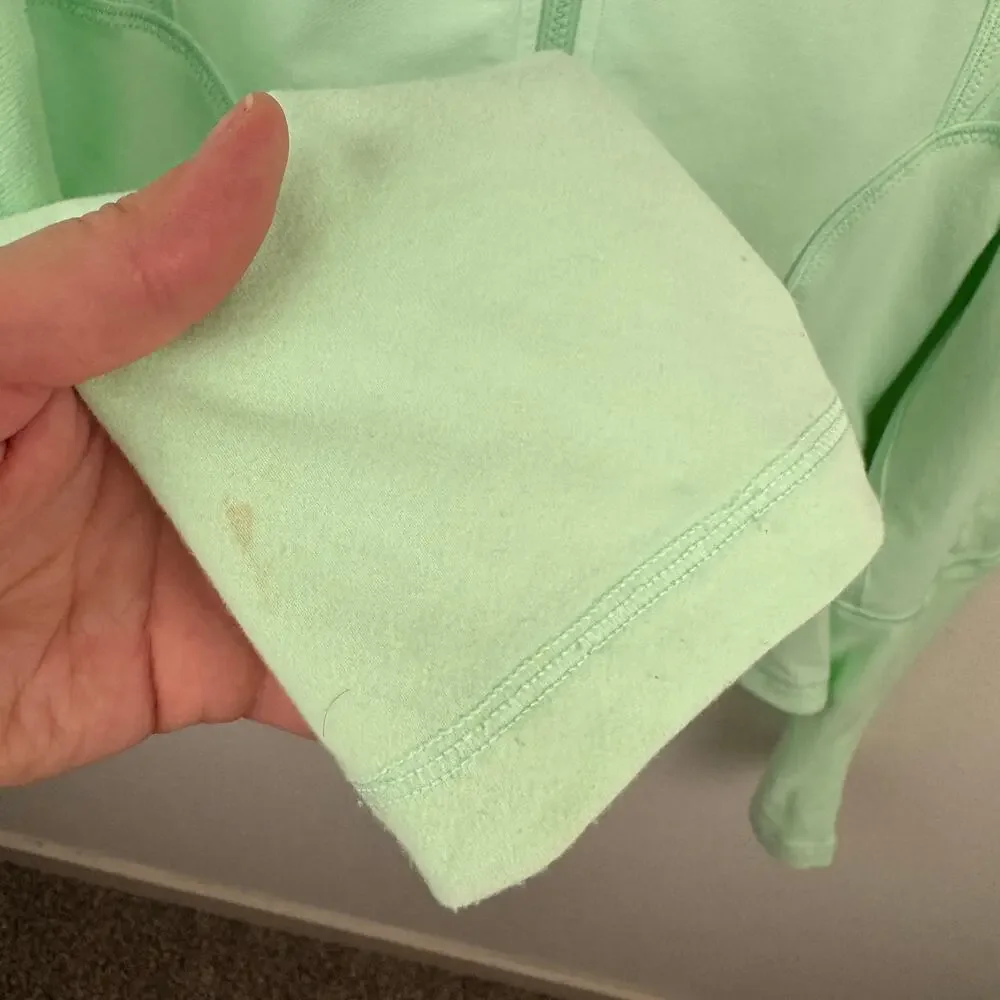 Lululemon Forme Jacket Fresh Teal